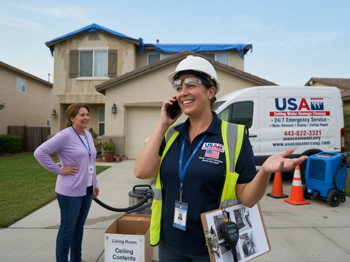 Ceiling Water Damage Restoration Lutz, FL FAQs